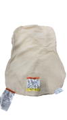 Shop Snuggle Me Organic Lounger Curve Muslin Cover, Natural at GoodBuy Gear