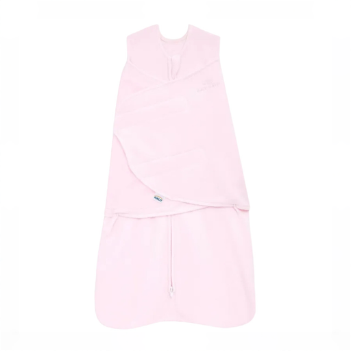 Shop Halo Micro-Fleece Swaddle, Light Pink, Newborn at GoodBuy Gear