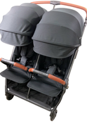 Shop Silver Cross Jet Double Travel Stroller, 2024, Black at GoodBuy Gear