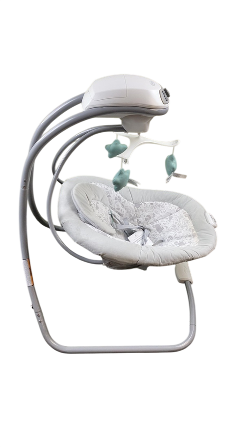 Shop Graco Simple Sway Baby Swing, Ivy at GoodBuy Gear