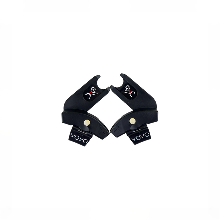 Shop Babyzen YOYO+ Car Seat Adapters For Cybex, Maxi Cosi & Nuna, L at GoodBuy Gear