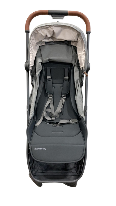 Shop UPPAbaby MINU V3 Stroller, 2025, Greyson (Charcoal Melange) at GoodBuy Gear
