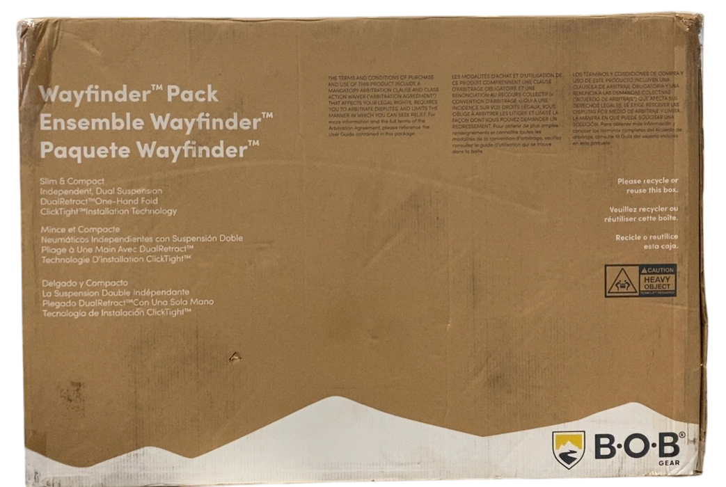 Shop BOB Wayfinder Travel System, 2024, Nightfall at GoodBuy Gear