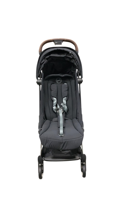 Shop Cybex Coya Stroller, 2024, Chrome, Sepia Black at GoodBuy Gear