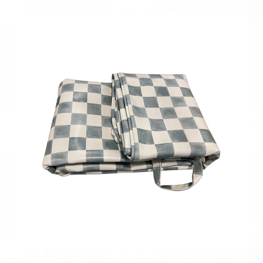 Shop Toki Kids Vegan Leather Cover, Checker Matcha, Mega at GoodBuy Gear