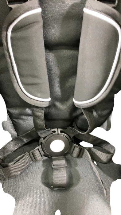 Shop Mockingbird Single to Double 2.0 Stroller, 2024, Black, Silver With Penny Leather, Windowpane at GoodBuy Gear