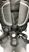 Shop Mockingbird Single to Double 2.0 Stroller, 2024, Black, Silver With Penny Leather, Windowpane at GoodBuy Gear