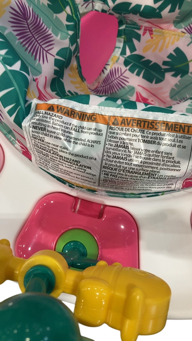 Shop Bright Starts Bounce Baby 2-in-1 Activity Jumper & Table, Playful Palms at GoodBuy Gear