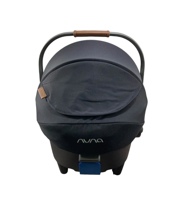 Nuna PIPA rx Infant Car Seat with RELX Base, 2025, Caviar