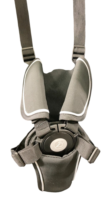 Shop Mockingbird Single 2.0 Stroller, 2024, Black, Silver With Black Leather, Watercolor Drops at GoodBuy Gear