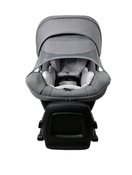 secondhand Bugaboo Turtle Air By Nuna Car Seat, Grey Melange, 2021