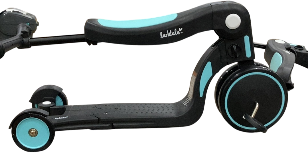 Shop Larktale Scoobi 5-in-1 Scooter, Biscay Green at GoodBuy Gear