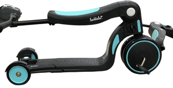 Shop Larktale Scoobi 5-in-1 Scooter, Biscay Green at GoodBuy Gear