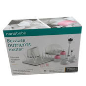 Shop Nanobébé Ultimate Newborn Baby Bottle Feeding Set, Pink at GoodBuy Gear