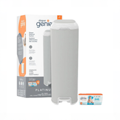 Shop Diaper Genie Platinum Pail Gift Set, Grey at GoodBuy Gear