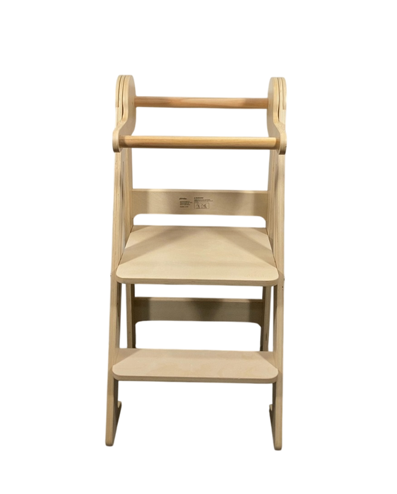 Piccalio Mini Chef Foldable Helper Tower, Natural