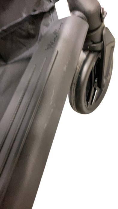 Shop Silver Cross Jet Double Travel Stroller, 2024, Black at GoodBuy Gear