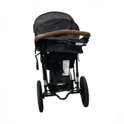 Shop DRAFT - Delta Children Jeep TurboGlyde Jogging Stroller, 2023, Black at GoodBuy Gear