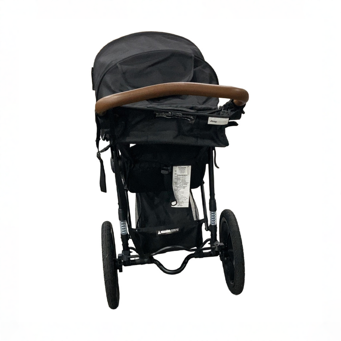 Shop DRAFT - Delta Children Jeep TurboGlyde Jogging Stroller, 2023, Black at GoodBuy Gear