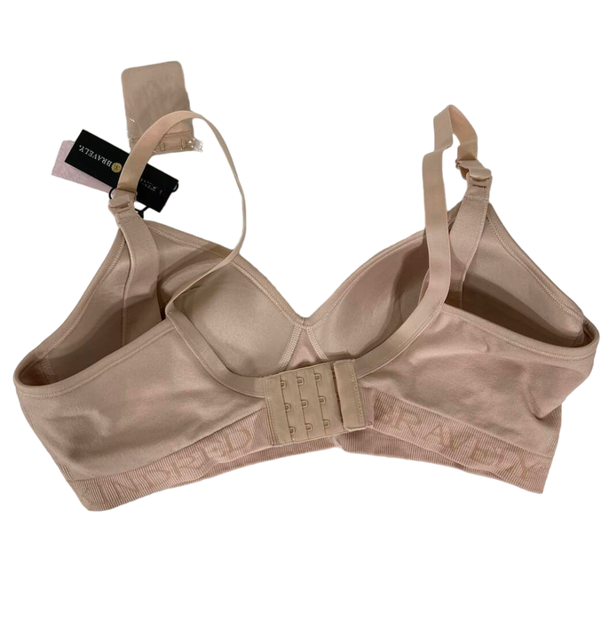 Shop Kindred Bravely Signature Sublime Contour Nursing & Maternity Bra, X-Large, Beige, Regular at GoodBuy Gear