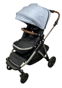 Shop Mockingbird Single to Double 2.0 Stroller, 2024, Silver With Penny Leather, Sky, Watercolor Drops at GoodBuy Gear