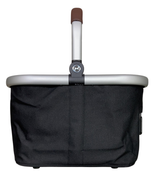 Shop Cybex Gazelle S Stroller Basket, Moon Black, Silver at GoodBuy Gear