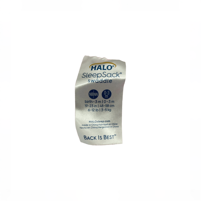 Shop Halo Micro-Fleece Swaddle, Light Pink, Newborn at GoodBuy Gear