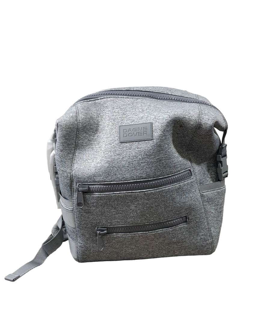 Dagne Dover Indi diaper backpack - small Heather grey - never used! Dagne Dover Indi Diaper Backpack | Heather Grey – Shower Me  main image 2