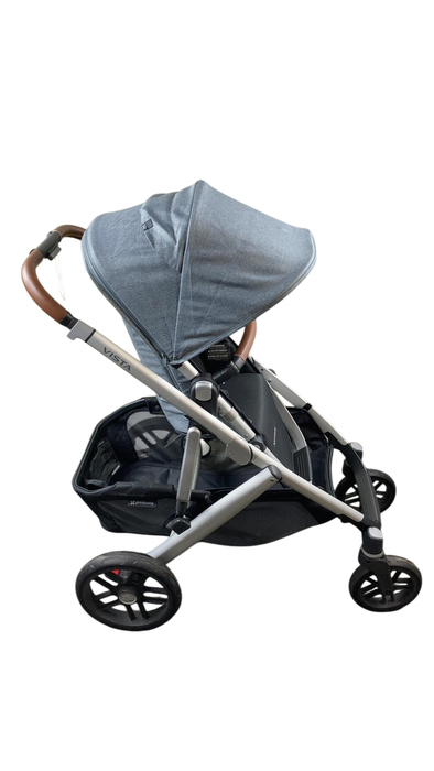 Shop UPPAbaby VISTA V2 Stroller, 2021, Gregory (Blue Melange) at GoodBuy Gear