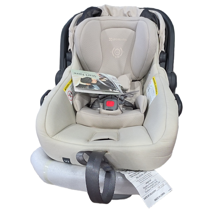 Shop UPPAbaby Mesa V3 Infant Car Seat, 2026, Ada (Sandstone Mélange) at GoodBuy Gear
