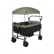 Shop Safety 1st Summit Sprint Quad Wagon Stroller, Olive Haze at GoodBuy Gear
