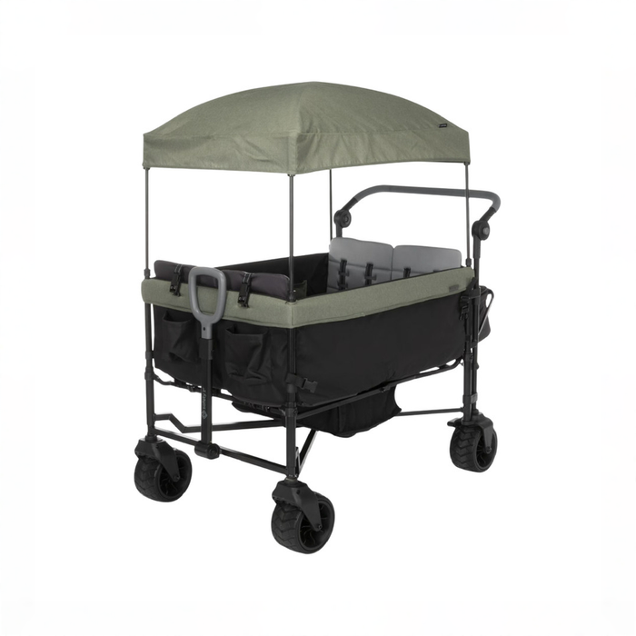 Shop Safety 1st Summit Sprint Quad Wagon Stroller, Olive Haze at GoodBuy Gear