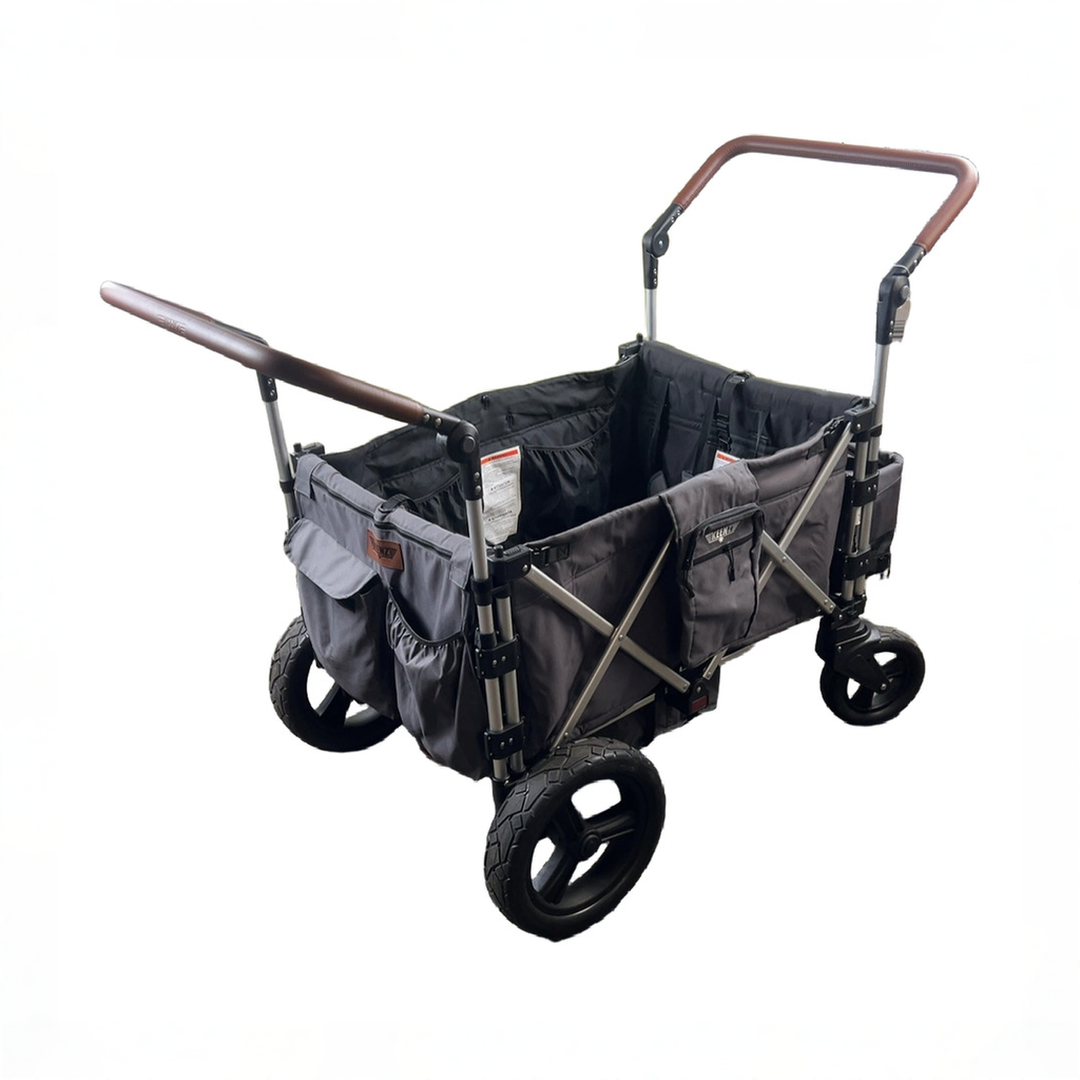 karenページ Keenz 7S Ultimate Adventure Stroller Wagon 4 Passenger, Grey