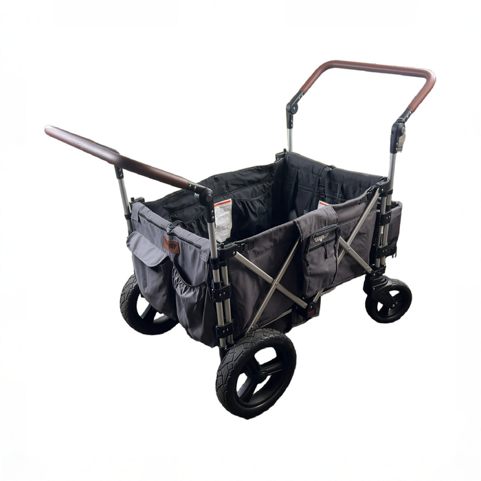 Keenz 7S Ultimate Adventure Stroller Wagon 4 Passenger, Grey