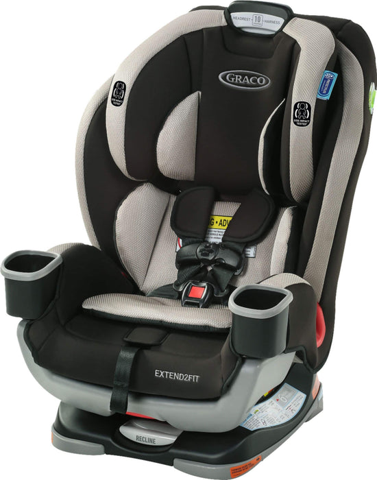 Graco Extend2Fit 3-in-1 Convertible Car Seat, 2023, Stocklyn
