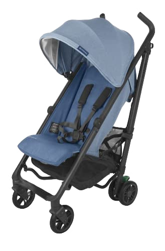 UPPAbaby G-LUXE Stroller, 2023, Charlotte (Coastal Blue)
