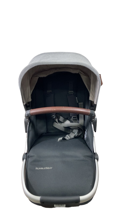 Shop UPPAbaby Rumbleseat V2+, Anthony (White and Grey Chenille) at GoodBuy Gear