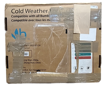 Shop Bumbleride Cold Weather Footmuff, Matte Black at GoodBuy Gear