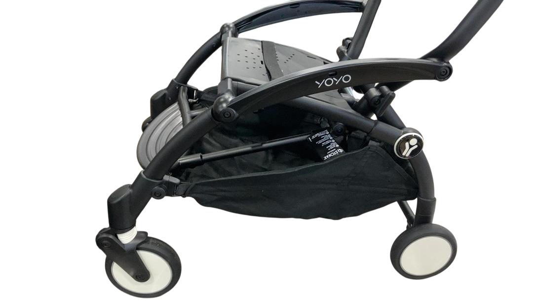 Shop Stokke YOYO3 Frame, 2025, Black at GoodBuy Gear
