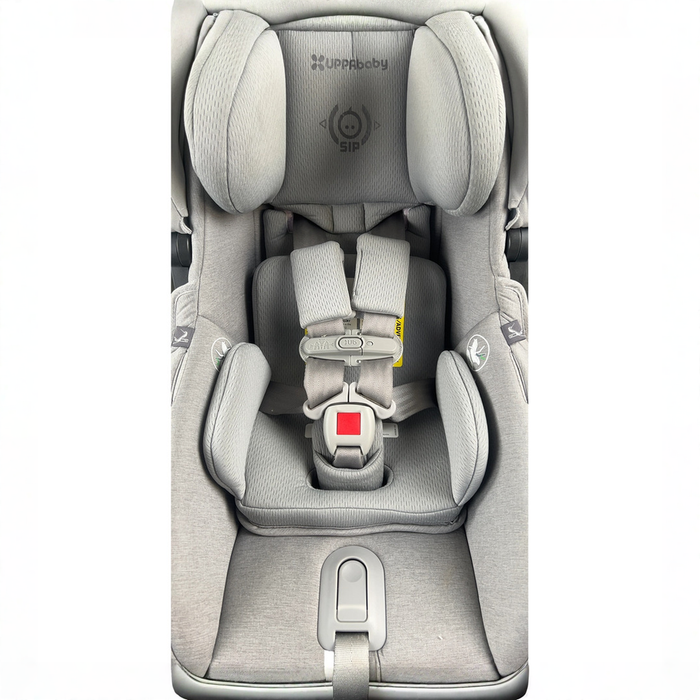 Shop UPPAbaby MESA V2 Infant Car Seat, 2023, Stella (Grey Melange) at GoodBuy Gear