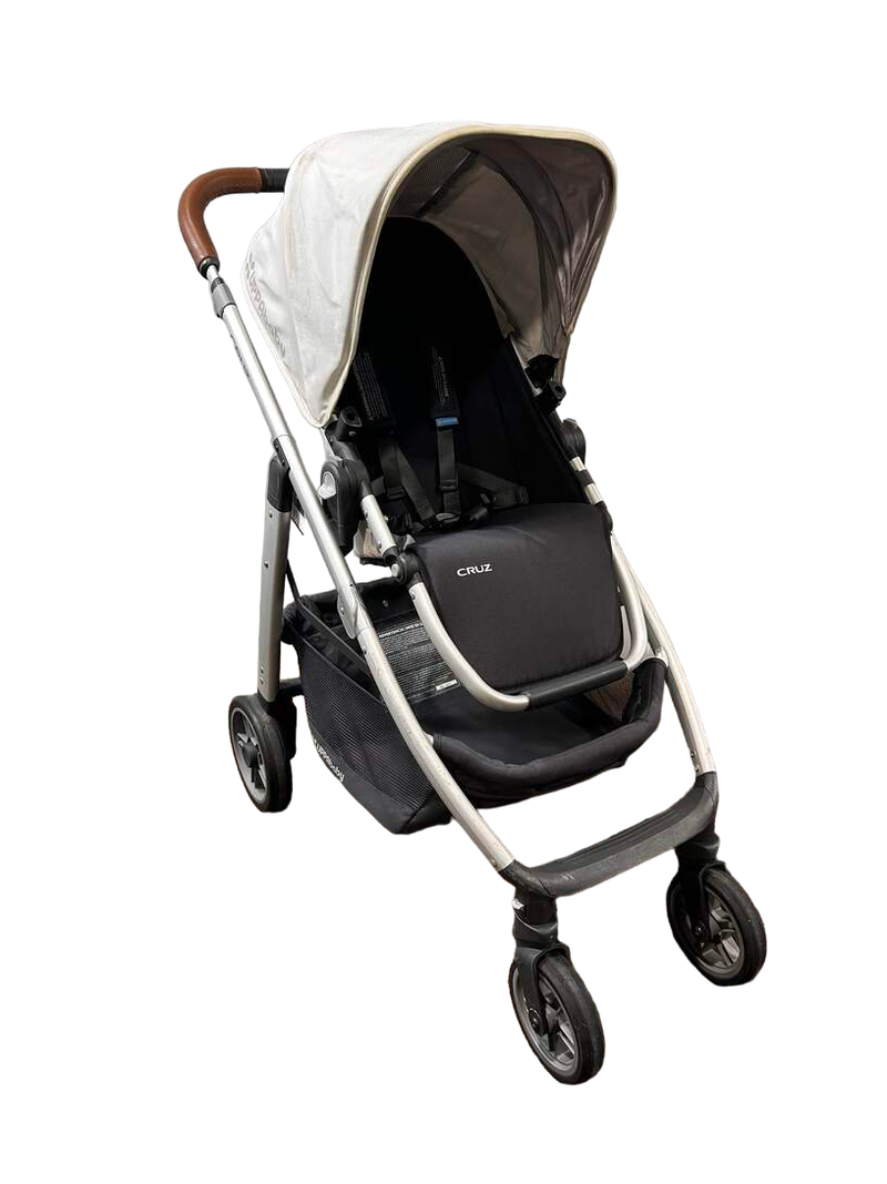 loic uppababy cruz UPPAbaby CRUZ Stroller, 2017, Loic (White)