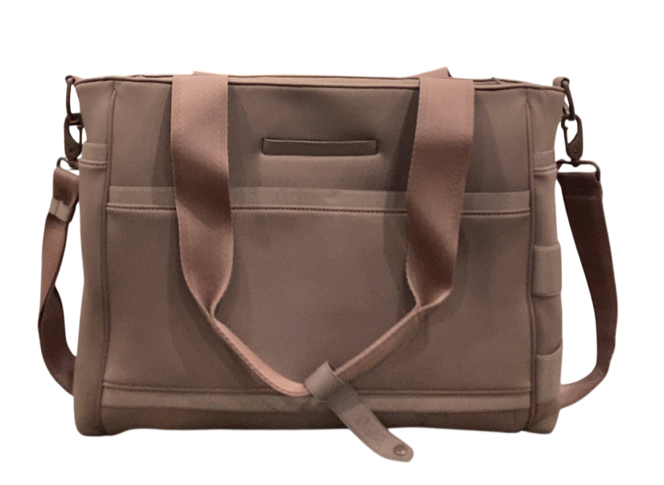 Shop Dagne Dover Large Wade Diaper Tote, Dune at GoodBuy Gear