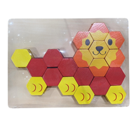Shop Joy2b Hexablox, Lion, 19 Piece Set at GoodBuy Gear