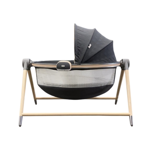 Shop Maxi-Cosi Sibia Bassinet Kindred Collection, Onyx Heritage at GoodBuy Gear