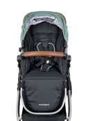 Shop Mockingbird Single to Double 2.0 Stroller, 2024, Sage, Silver With Penny Leather, Windowpane at GoodBuy Gear