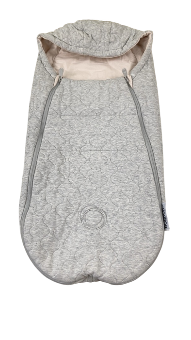Shop Bugaboo Newborn Bassinet Inlay, Light Grey Melange at GoodBuy Gear