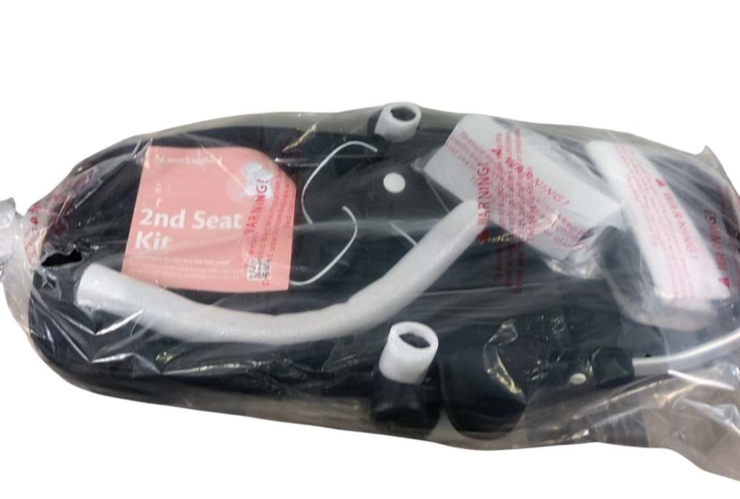 Shop Mockingbird 2nd Seat Kit 2.0, No Canopy, No Canopy, Silver With Penny Leather at GoodBuy Gear