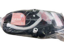 Shop Mockingbird 2nd Seat Kit 2.0, No Canopy, No Canopy, Silver With Penny Leather at GoodBuy Gear