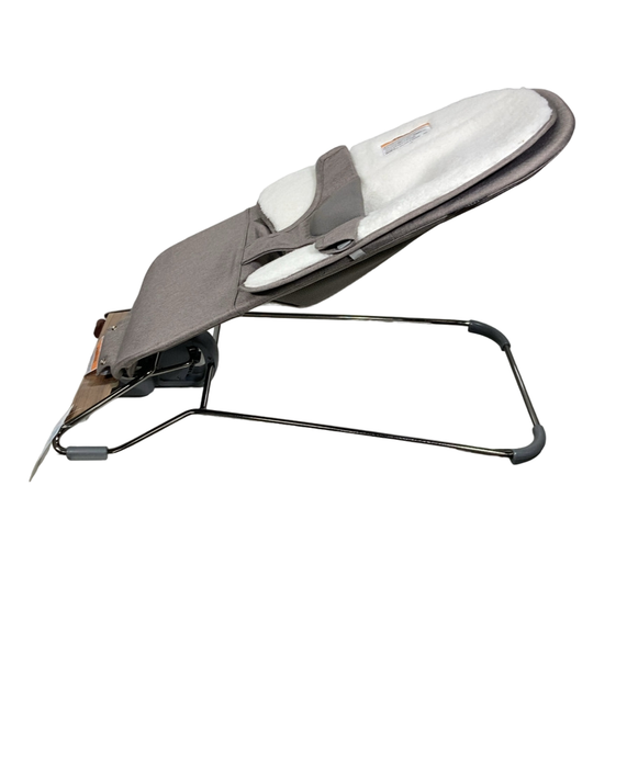 Shop UPPAbaby Mira Bouncer, Wells (Dark Taupe Melange) at GoodBuy Gear