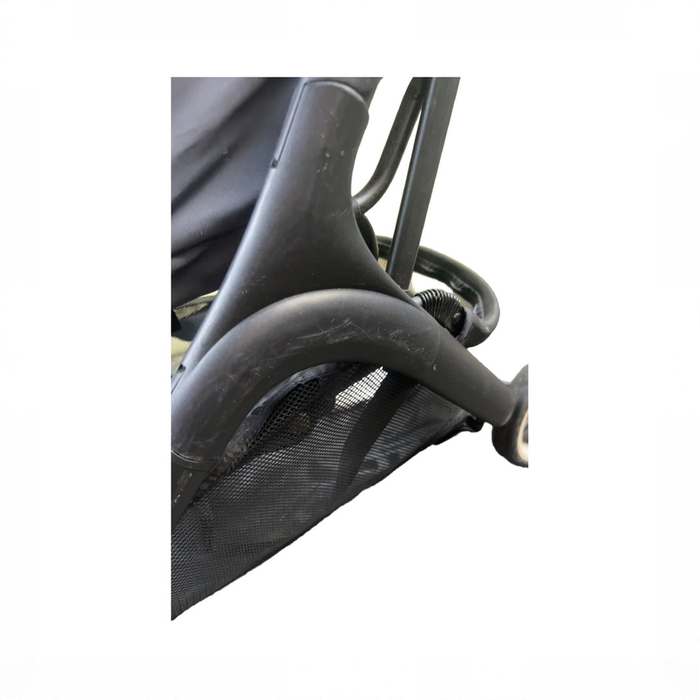 Shop Bugaboo Butterfly Stroller, 2022, Black, Stormy Blue, Stormy Blue at GoodBuy Gear